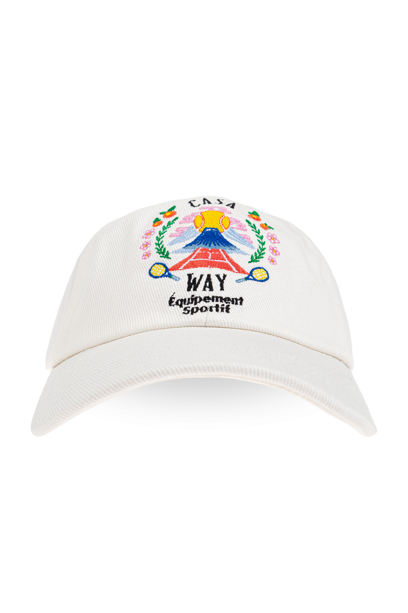 White Baseball cap Casablanca - Vitkac AS